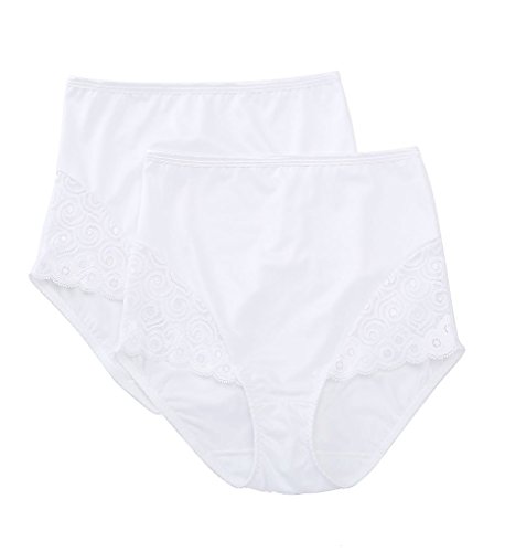 Bali Damen Taillenslip Gr. Medium, - 2 White von Bali