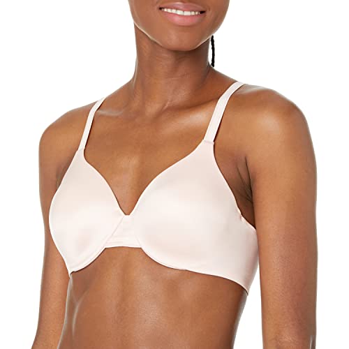 Bali Damen Underwire, One Smooth U Full-Coverage Bra, Smoothing & Concealing BHS, Undurchsichtige, Blushing Pink, 85C von Bali