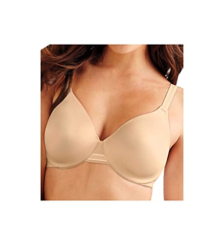 Bali Ein glatter U-Bügel-BH, glättender Shapewear-BH, verdeckter BH mit voller Abdeckung und Glättung von vorne nach hinten, Sanftes Taupe, 95C von Bali