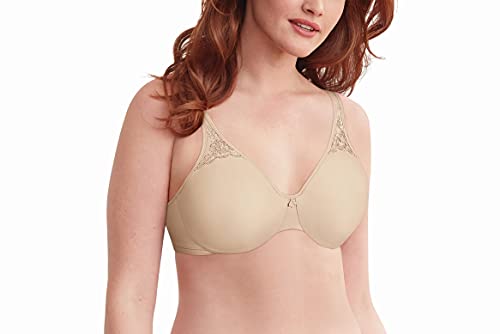 Bali Damen Passion for Comfort Minimizer-BH, Weiches Taupe, 70C von Bali