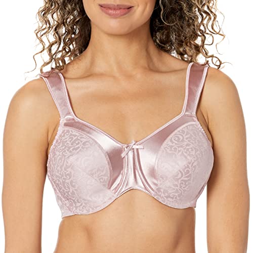 Bali Women's Satin Tracings Minimizer Underwire Bra, Rosewood, 34DDD Bali Women's Satin Tracings Minimizer Underwire Bra, Rosewood, 34DDD von Bali
