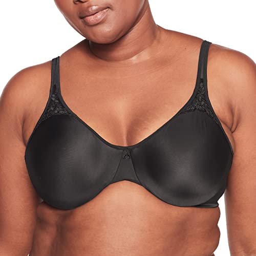 Maidenform Damen BH BH Bali - Passion for Minimizer Wired Bra, Schwarz (Noir Xbk), 36DDD (Herstellergröße: 36DDD) von Bali