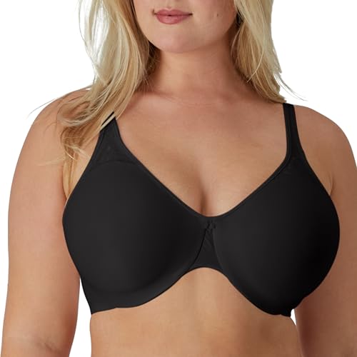Maidenform Damen BH BH Bali - Passion for Minimizer Wired Bra, Schwarz (Noir Xbk), 40DD (Herstellergröße: 40DD) von Bali