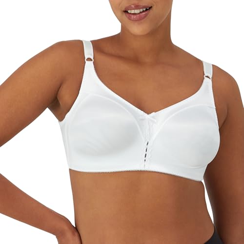 Maidenform Damen bh Bali - Double Support Wirefree Bra, Weiß (Blanc 100), 40C von Bali