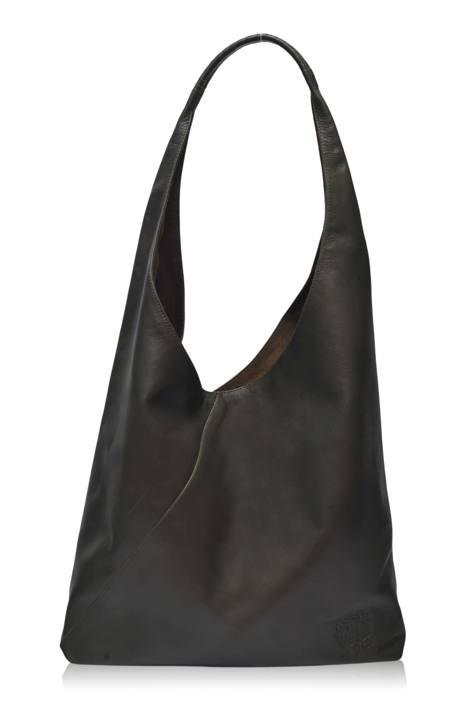 Sueno. Weiche Ledertasche/Slouchy Leder Weekender Tasche Schultertasche von BaliELF