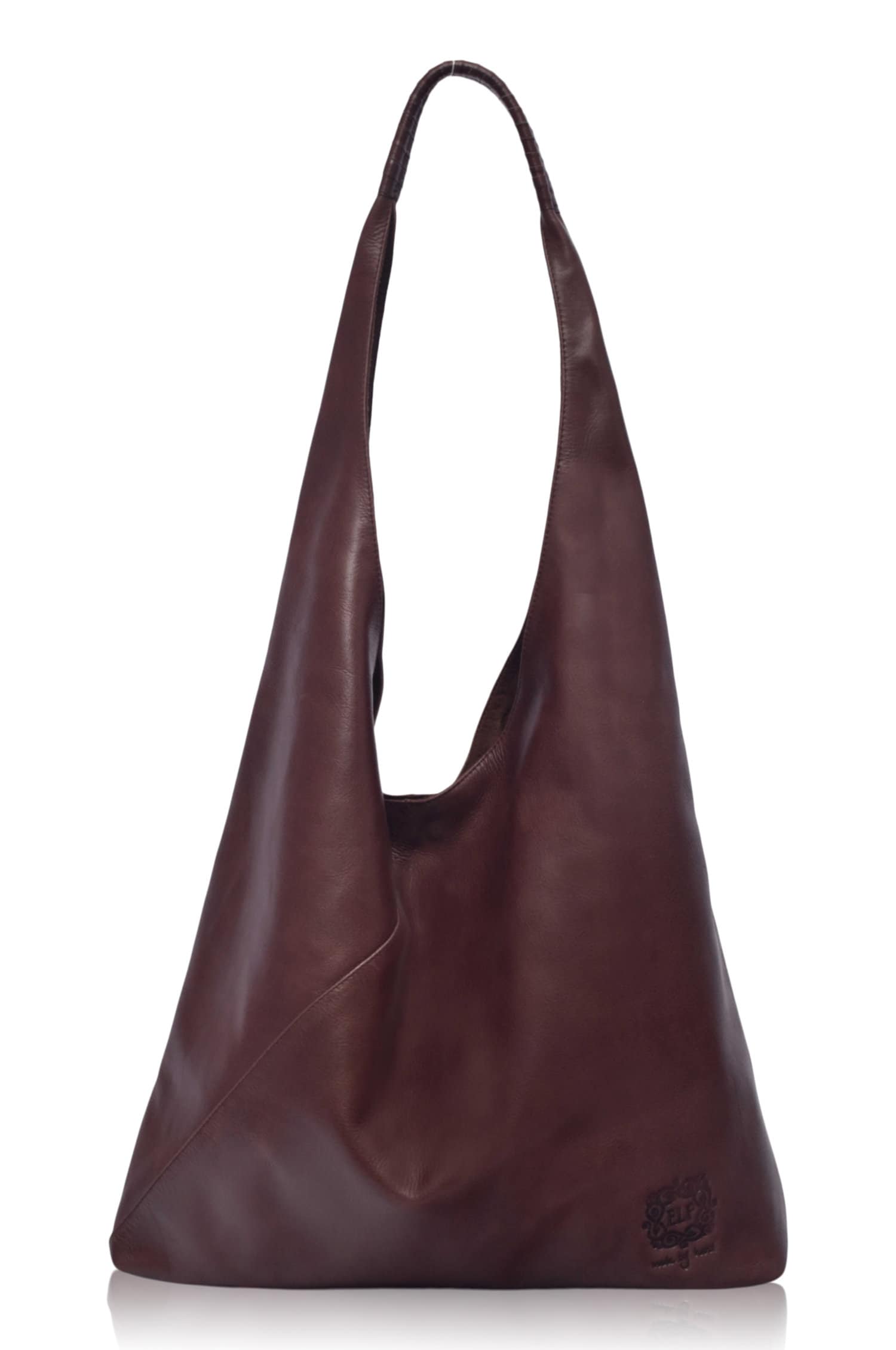 Sueno. Weiche Ledertasche/Slouchy Leder Weekender Tasche Schultertasche von BaliELF