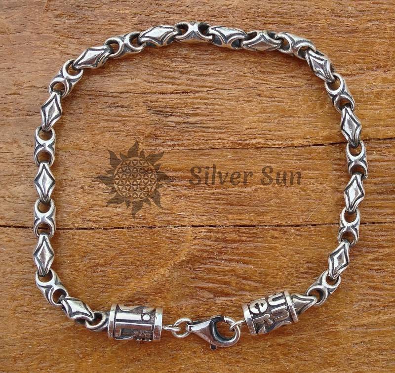 Armband Alle Sterling Silber Kette Jede Länge Beinhaltet Markenverpackung Sun Style Schmuck Design Handgefertigt Aus Bali von BaliSilverSun
