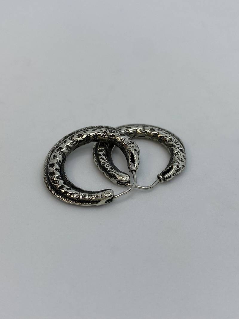 Diver Style Murena - Fisch Ohrringe Sterling Silber Handarbeit Beinhaltet Markenverpackung Sonnenstil Schmuck Design Aus Bali von BaliSilverSun