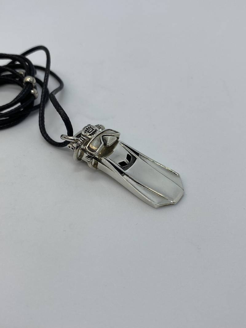 Flipper Anhänger Separate 3 Elemente Universal Armband Armreif Schlüsselanhänger Sterling Silber Halskette Sonnen Stil Schmuck Handgefertigt Aus Bali von BaliSilverSun