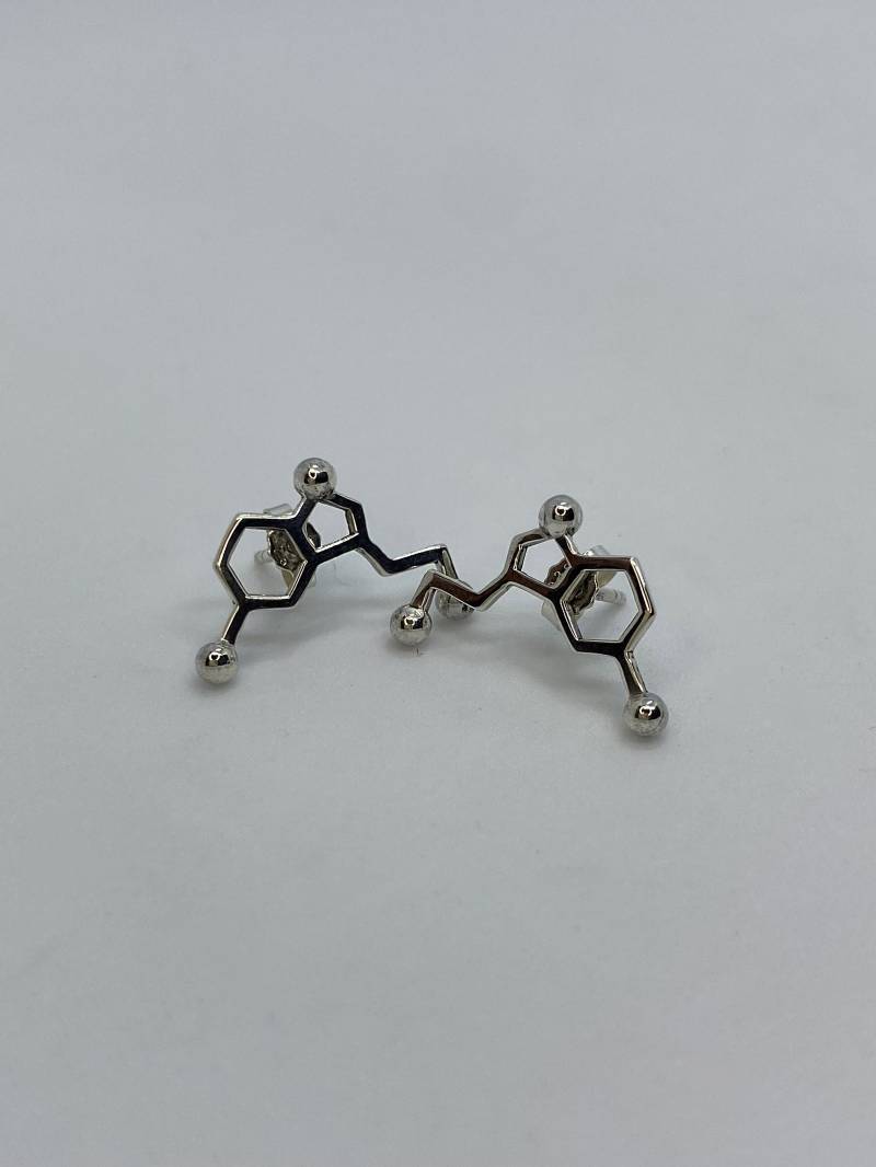 Sterlingsilber Ohrringe Serotonin Schmuckdesign Beinhaltet Markenverpackung Silber Sun Style Handmade Aus Bali von BaliSilverSun