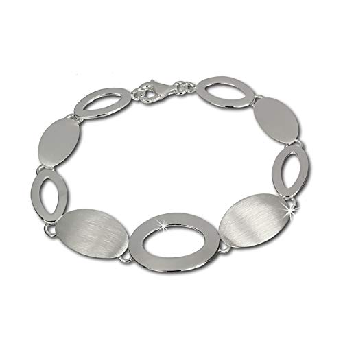 Balia Armband für Damen Dream silber matt 925 Sterling Silber Armschmuck D4SDA412 Armband von Balia