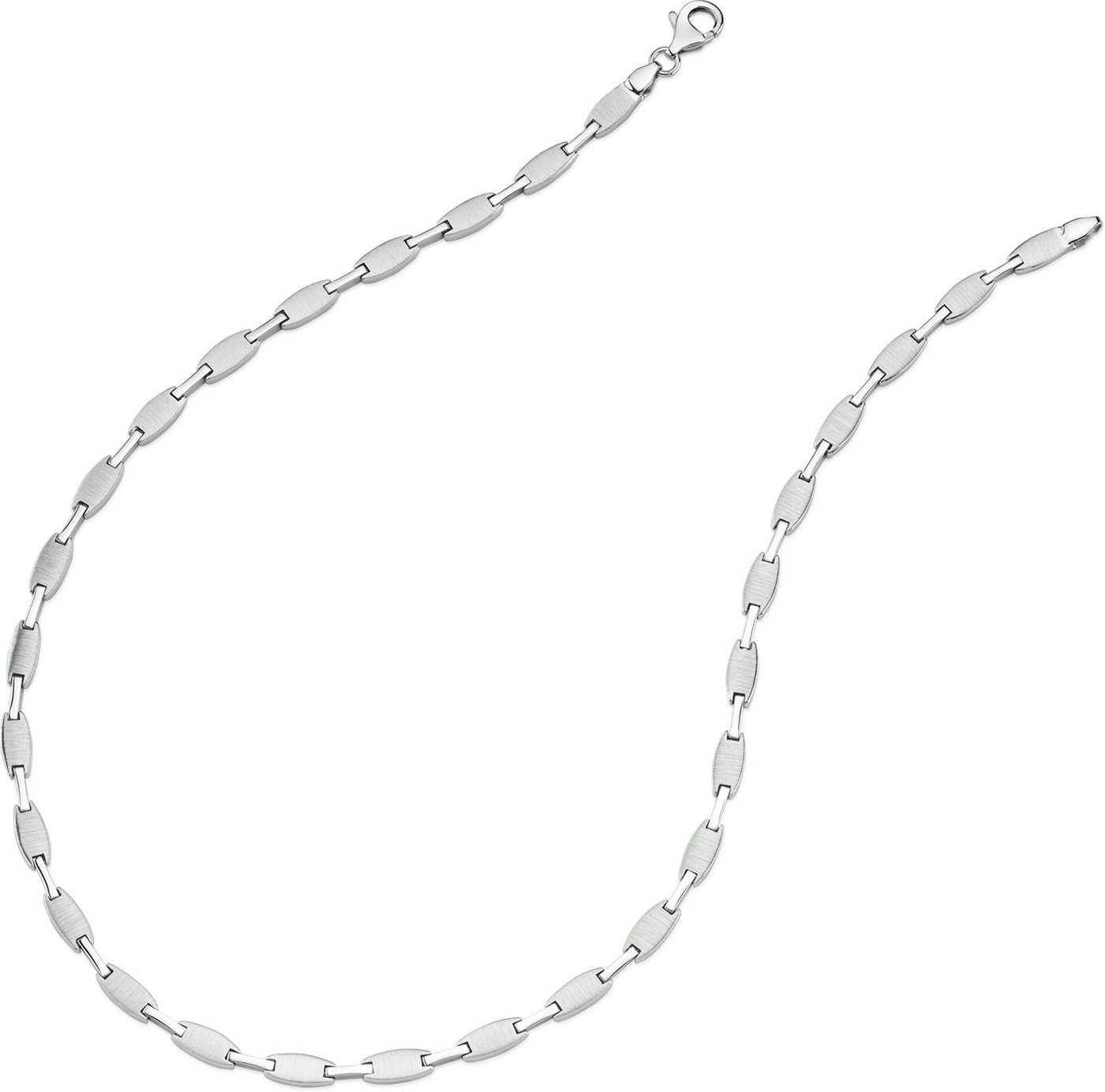 Balia Collier Balia Halskette für Damen matt-glanz (Collier), Damen Colliers, Halsketten Design 925 Sterling Silber, Farbe: silber von Balia