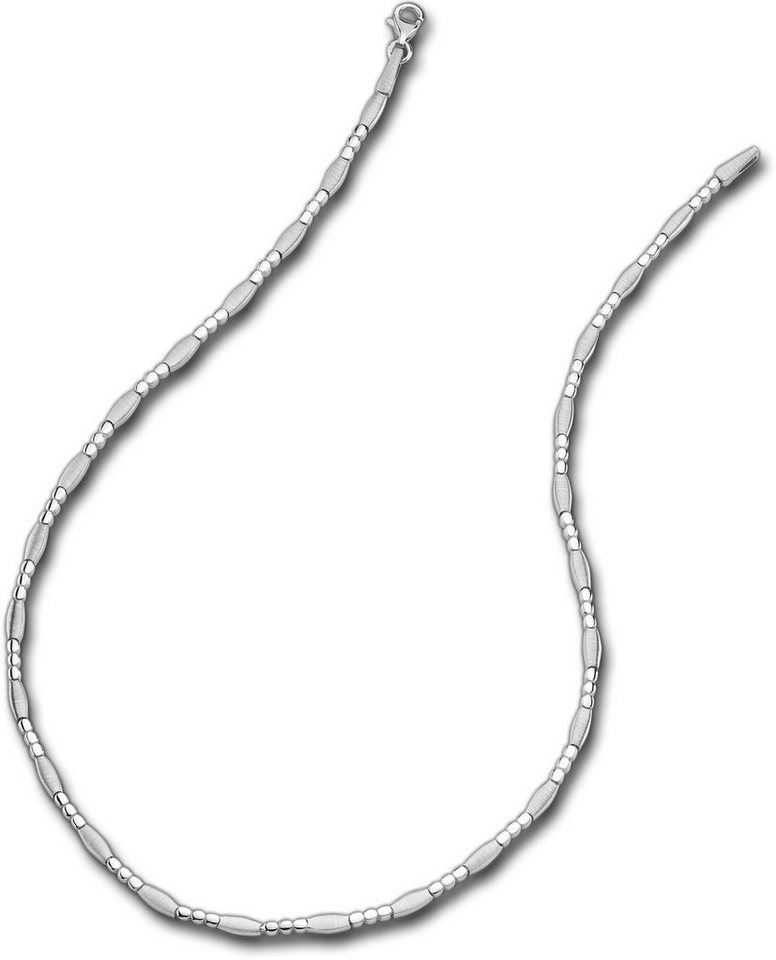 Balia Collier Balia Collier für Damen mattiert (Collier), Damen Colliers, Halsketten ca. 45,5cm, 925 Sterling Silber von Balia