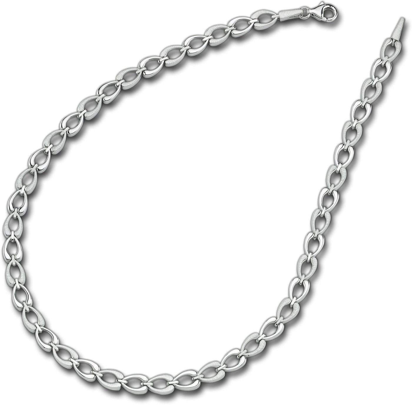 Balia Collier Balia Collier für Damen Halskette (Collier), Damen Colliers, Halsketten ca. 45cm, 925 Sterling Silber(Herzen) von Balia