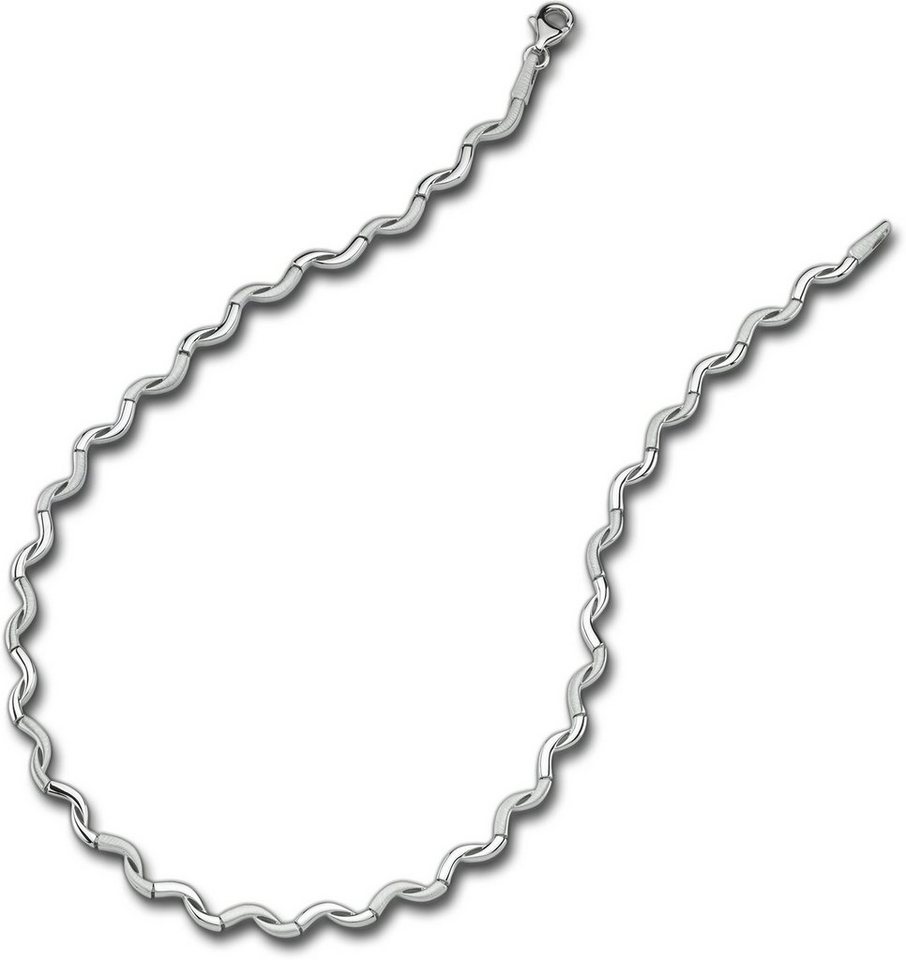 Balia Collier Balia Collier für Damen mattiert (Collier), Damen Colliers, Halsketten ca. 44,5cm, 925 Sterling Silber(Welle) von Balia