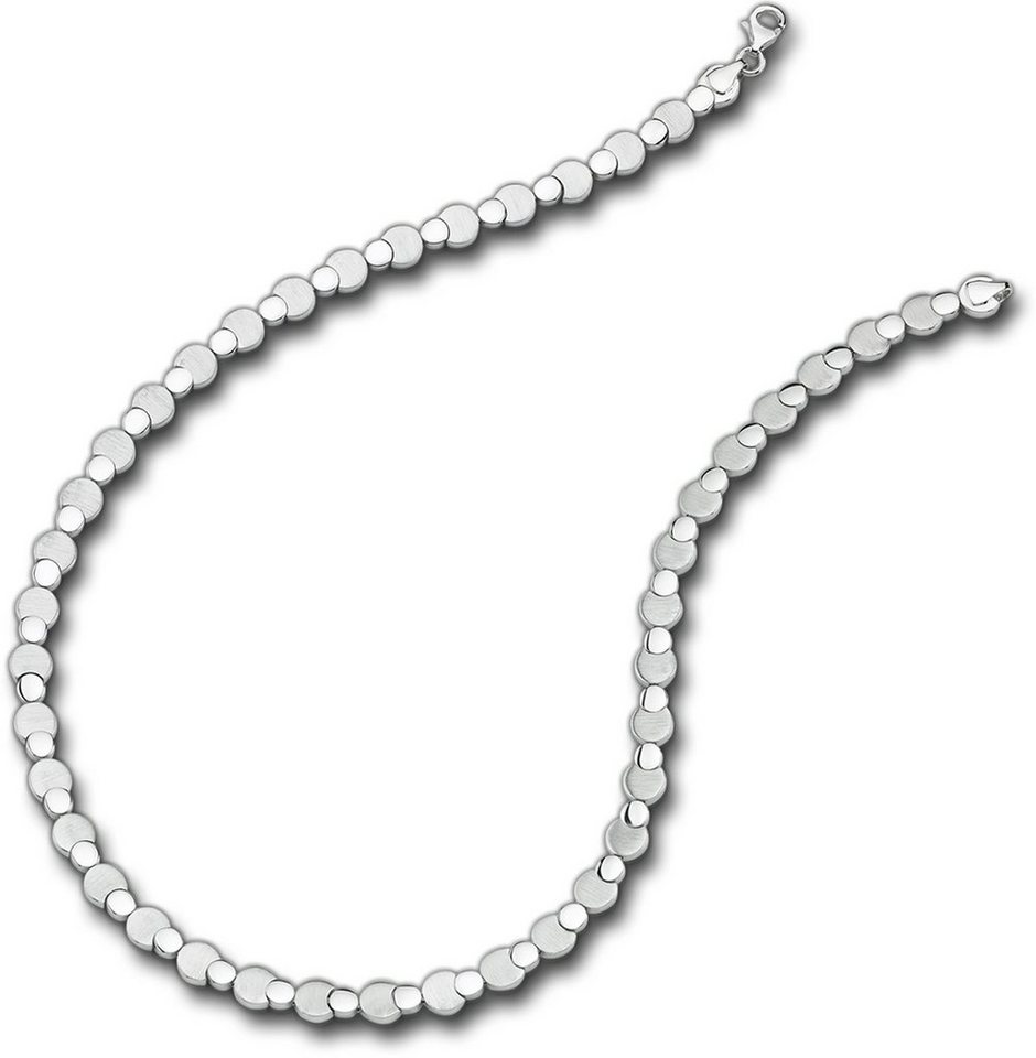 Balia Collier Balia Collier für Damen mattiert (Collier), Damen Colliers, Halsketten ca. 44,5cm, 925 Sterling Silber(Punkte) von Balia