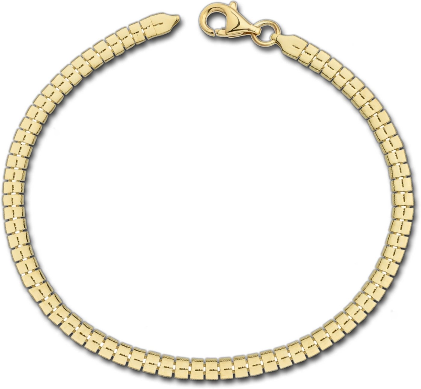 Balia Goldarmband Balia Damen Armband Glieder aus 333 (Armband), Armband ca. 19,5cm 333 Gelbgold - 8 Karat (Squares) von Balia