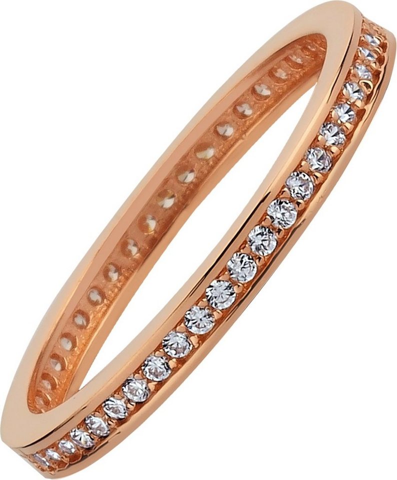 Balia Goldring Balia Damen Ring 8Karat Roségold Gr.54 (Fingerring), Damen Ringe, 54 (17,2) Gitzer, 333 Rosegold - 8 Karat von Balia