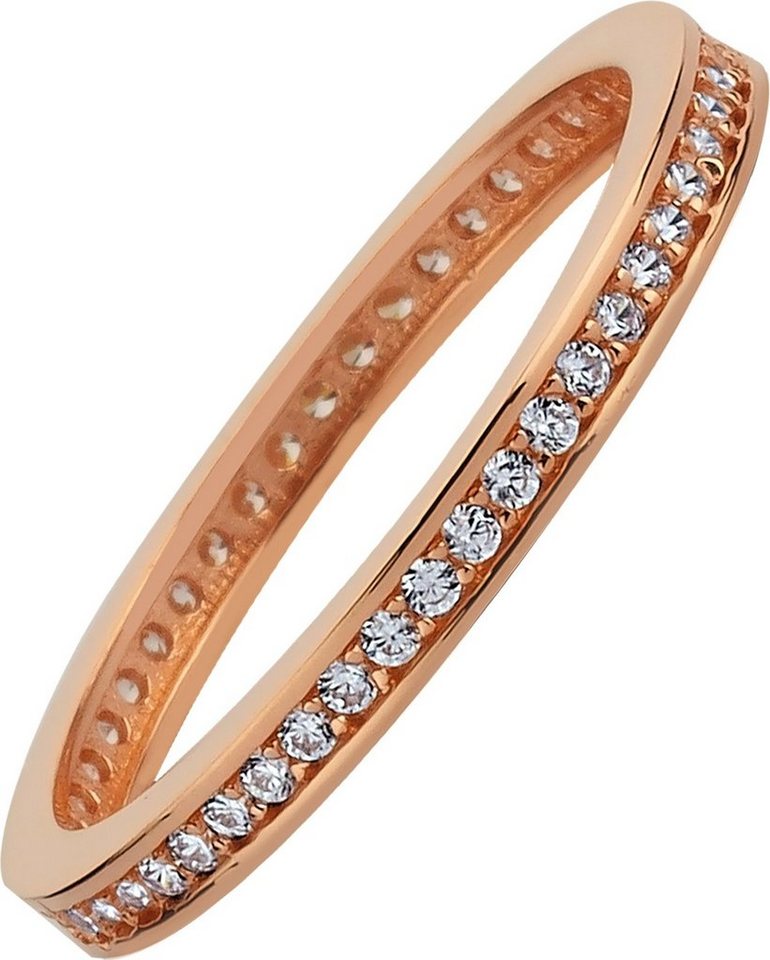 Balia Goldring Balia Damen Ring 8Karat Roségold Gr.58 (Fingerring), Damen Ringe, 58 (18,5) Gitzer, 333 Rosegold - 8 Karat von Balia