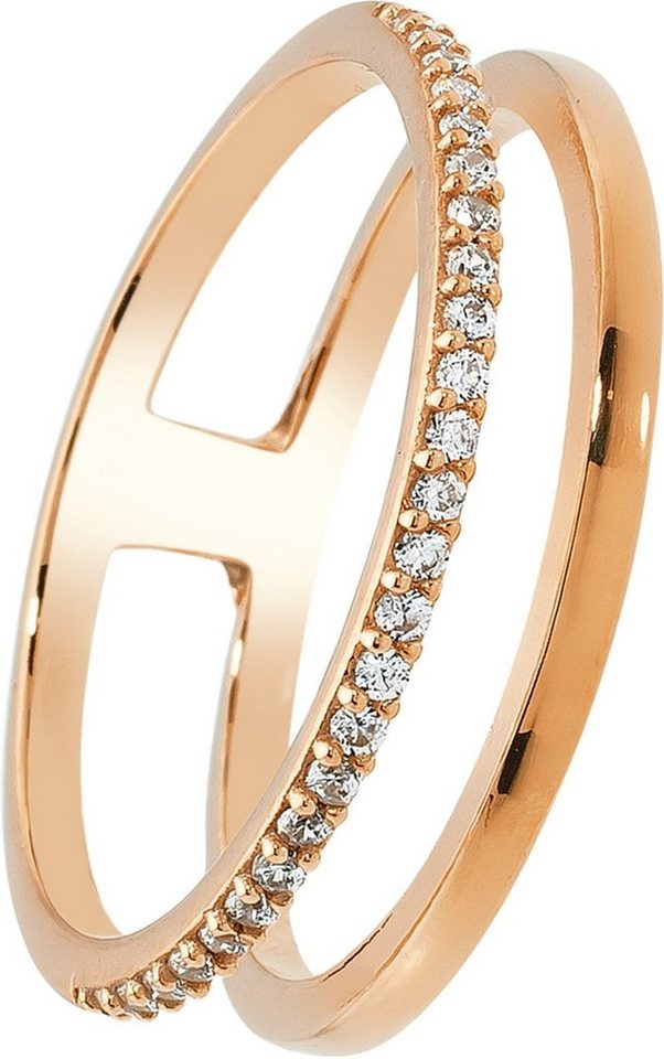 Balia Goldring Balia Ring Damen 333 Rosegold 8Kt Gr.56 (Fingerring), Damen Ringe, 56 (17,8), 333 Rosegold - 8 Karat von Balia