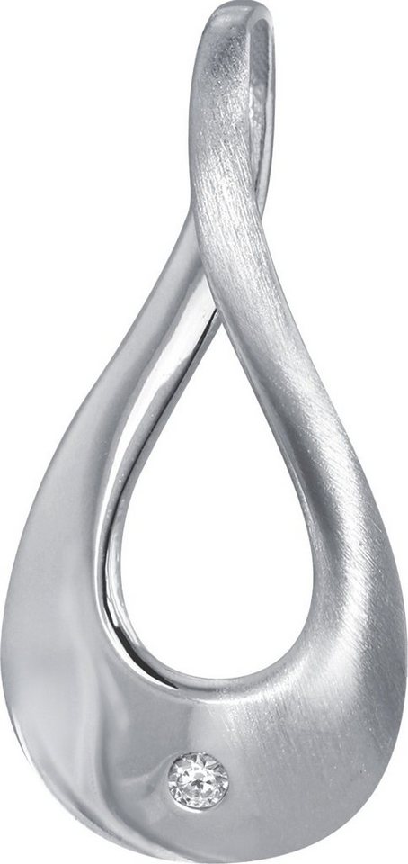 Balia Kettenanhänger Balia Damen Kettenanhänger Silber, Kettenanhänger (Elegance) ca. 2,5cm, 925 Sterling Silber von Balia