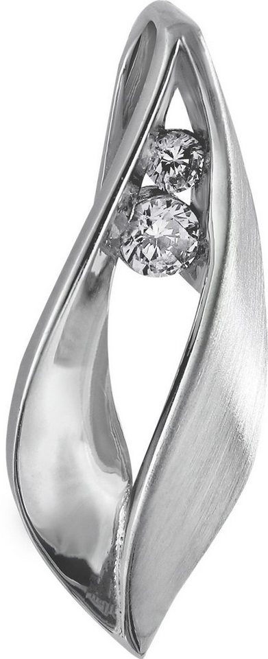 Balia Kettenanhänger Balia Kettenanhänger für Damen 925, Kettenanhänger ca. 2,4cm, 925 Sterling Silber (Blatt) von Balia