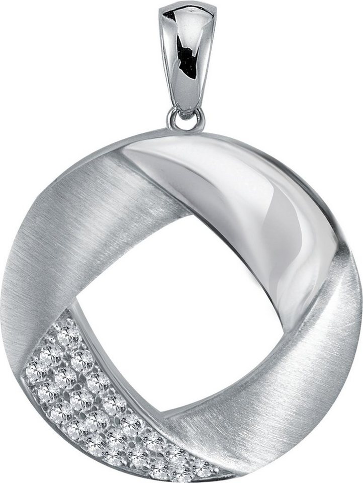 Balia Kettenanhänger Balia Kettenanhänger für Damen 925, Kettenanhänger ca. 2,7cm, 925 Sterling Silber (Rund) von Balia