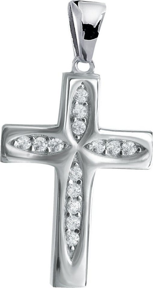 Balia Kettenanhänger Balia Kettenanhänger für Damen 925, Kettenanhänger ca. 2,8cm, 925 Sterling Silber (Kreuz) von Balia