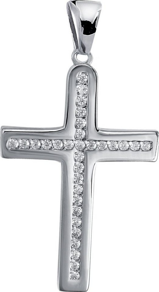 Balia Kettenanhänger Balia Kettenanhänger für Damen 925, Kettenanhänger ca. 3,3cm, 925 Sterling Silber (Kreuz) von Balia