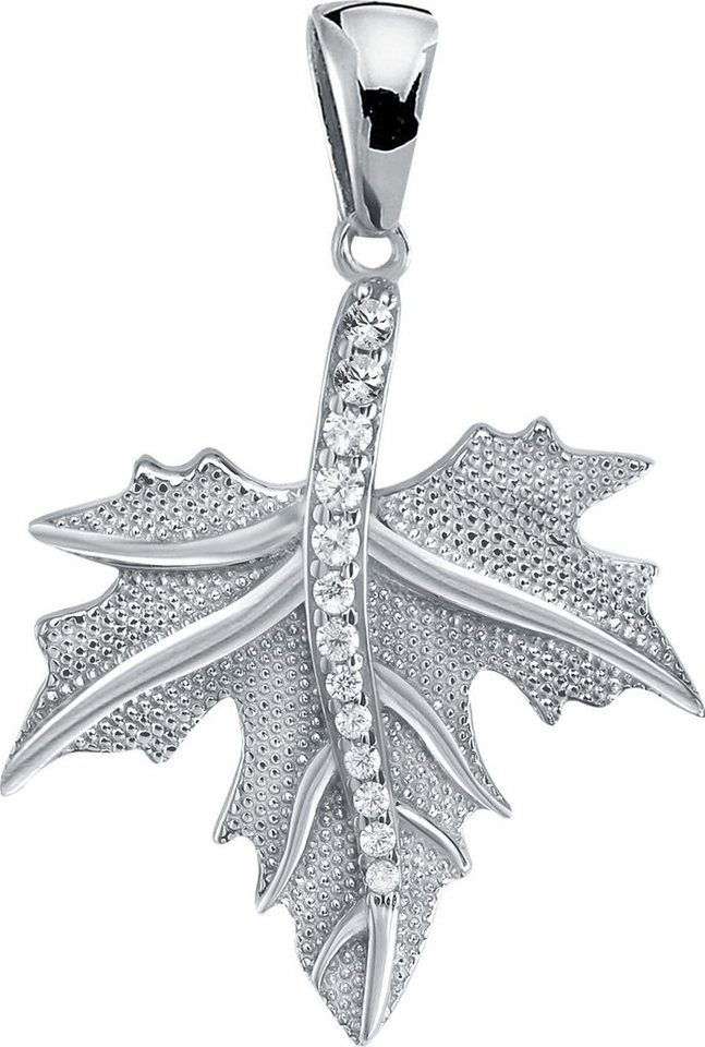 Balia Kettenanhänger Balia Kettenanhänger für Damen 925, Kettenanhänger ca. 3cm, 925 Sterling Silber (Ahornblatt) von Balia