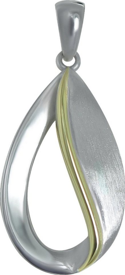 Balia Kettenanhänger Balia Kettenanhänger für Damen 925, Kettenanhänger ca. 3cm, 925 Sterling Silber (Träne) von Balia