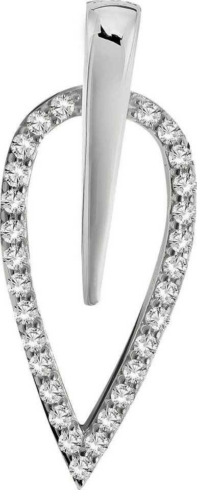 Balia Kettenanhänger Balia Kettenanhänger für Damen 925 Silber, Kettenanhänger ca. 3cm, 925 Sterling Silber (Blatt) von Balia