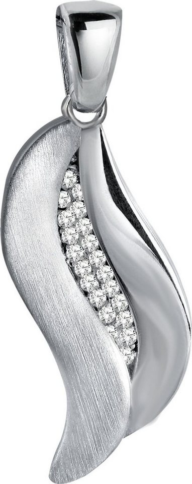 Balia Kettenanhänger Balia Kettenanhänger für Damen 925 Silber, Kettenanhänger ca. 3,3cm, 925 Sterling Silber (Welle) von Balia