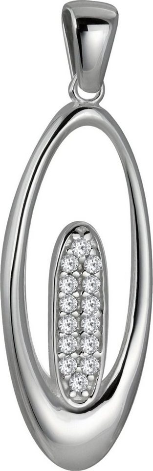 Balia Kettenanhänger Balia Kettenanhänger für Damen 925 Silber, Kettenanhänger ca. 3,7cm, 925 Sterling Silber (Oval) von Balia