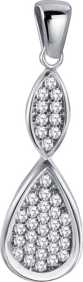 Balia Kettenanhänger Balia Kettenanhänger für Damen 925 Silber, Kettenanhänger ca. 3,7cm, 925 Sterling Silber (Unendlich) von Balia