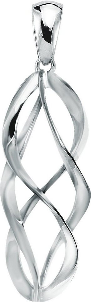 Balia Kettenanhänger Balia Kettenanhänger für Damen 925 Silber, Kettenanhänger ca. 3,8cm, 925 Sterling Silber (Spirale) von Balia