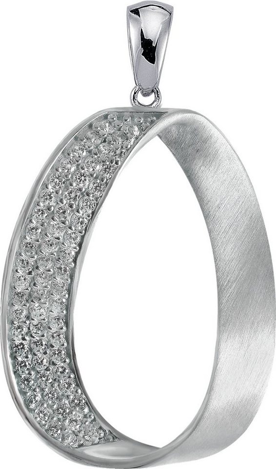 Balia Kettenanhänger Balia Kettenanhänger für Damen 925 Silber, Kettenanhänger ca. 4cm, 925 Sterling Silber (Oval) von Balia