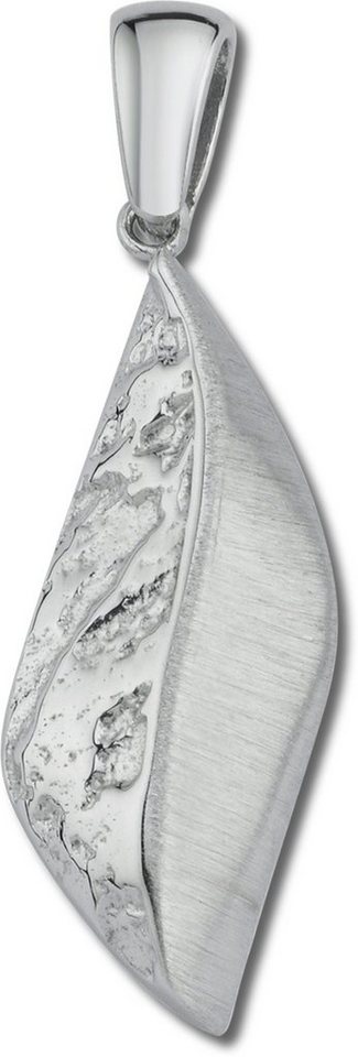 Balia Kettenanhänger Balia Damen Kettenanhänger 925 Silber, Kettenanhänger ca. 3,5cm, 925 Sterling Silber (Blatt) von Balia