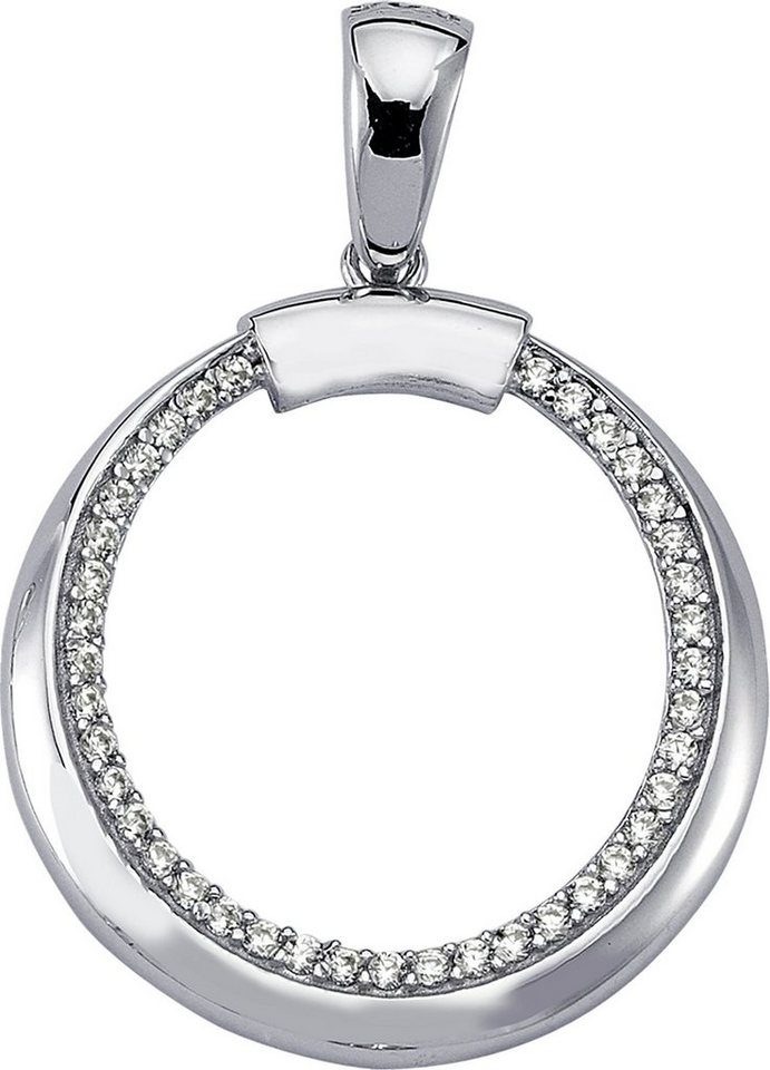 Balia Kettenanhänger Balia Kettenanhänger für Damen 925, Kettenanhänger ca. 3,2cm, 925 Sterling Silber (Round) von Balia