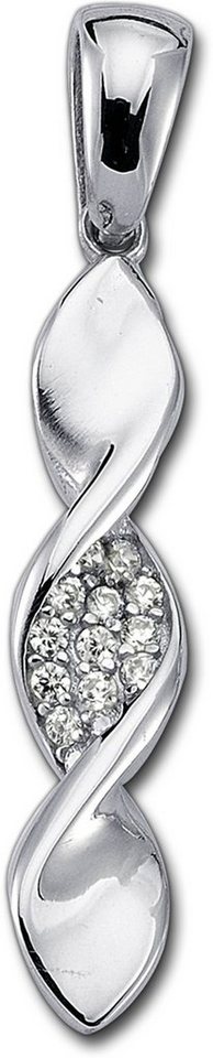 Balia Kettenanhänger Balia Kettenanhänger für Damen 925, Kettenanhänger ca. 3,5cm, 925 Sterling Silber (Zopf) von Balia