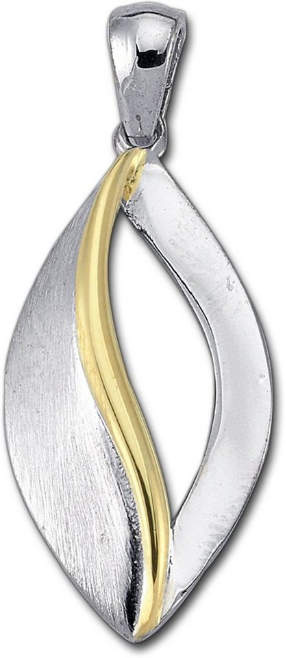 Balia Kettenanhänger Balia Kettenanhänger für Damen 925, Kettenanhänger ca. 3cm, 925 Sterling Silber (Blatt) von Balia