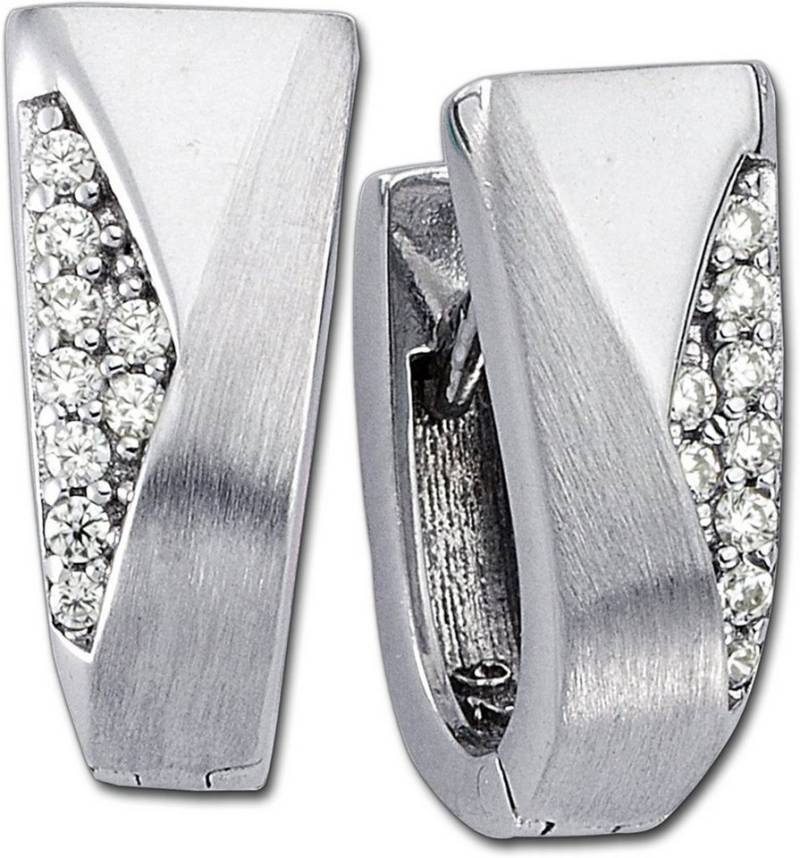 Balia Paar Creolen Balia Damen Creolen poliert 925er (Creole), Damen Creolen Dreiecke aus 925 Sterling Silber von Balia