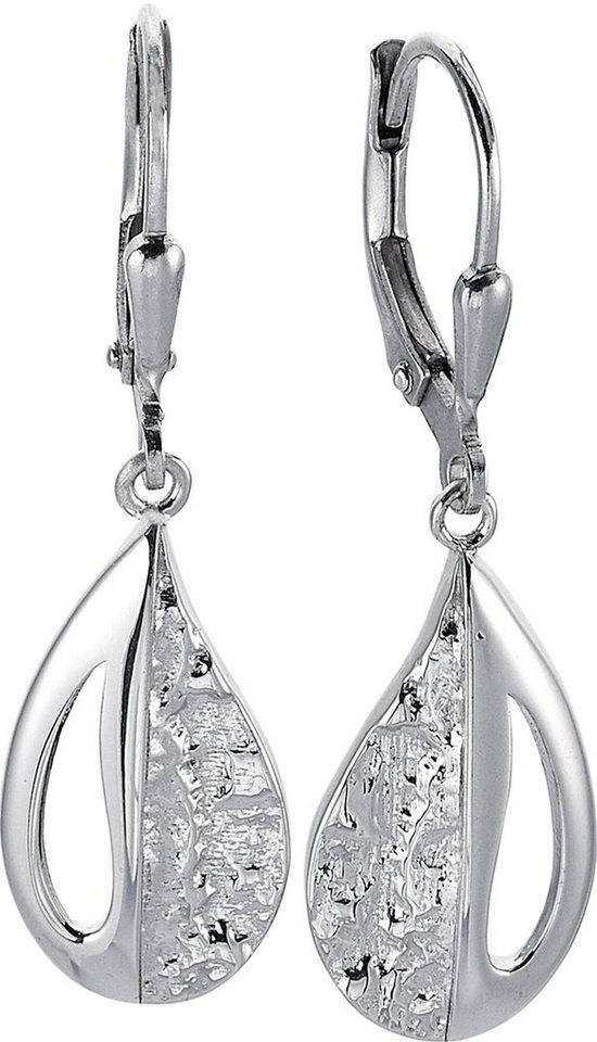 Balia Paar Ohrhänger Balia Ohrhänger für Damen glanz Zirkonia (Ohrhänger), Damen Ohrhänger Elegance aus 925 Sterling Silber, Farbe: weiß, silber von Balia
