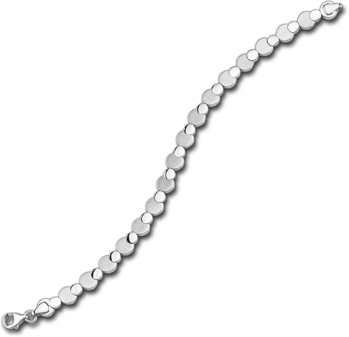 Balia Silberarmband Balia Armband für Damen mattiert, Silber Armband (Punkte) ca. 19cm, Silber 925 von Balia