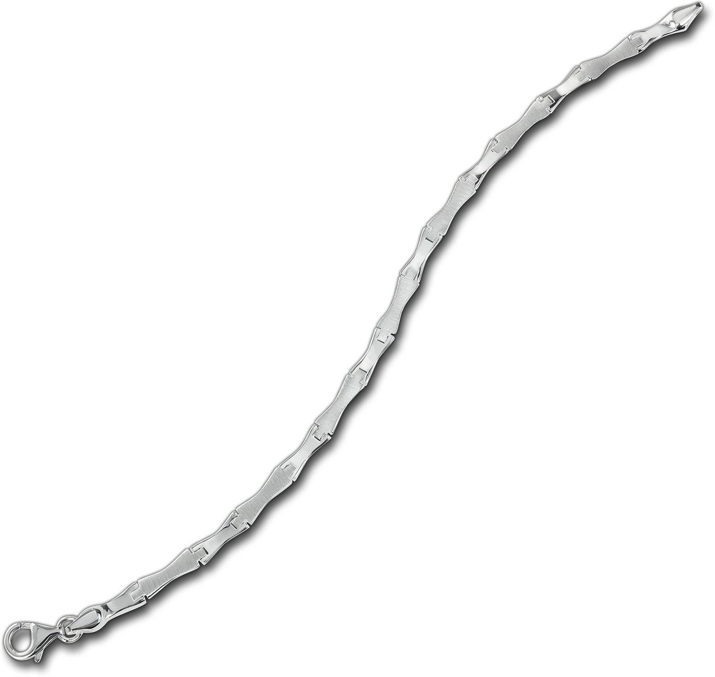 Balia Silberarmband Balia Armband für Damen mattiert, Silber Armband (Style) ca. 19,3cm, Silber 925 von Balia
