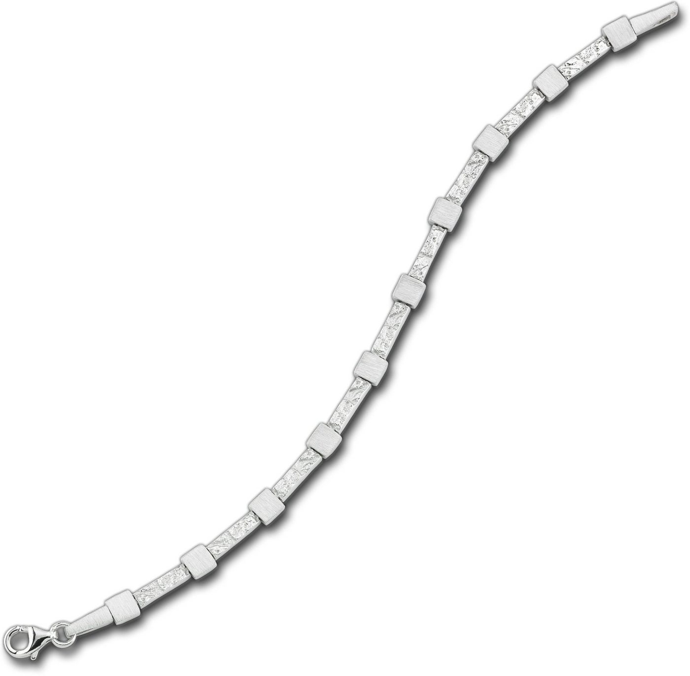 Balia Silberarmband Balia Armband für Damen mattiert (Armband), Silber Armband ca. 19cm, Silber 925 von Balia