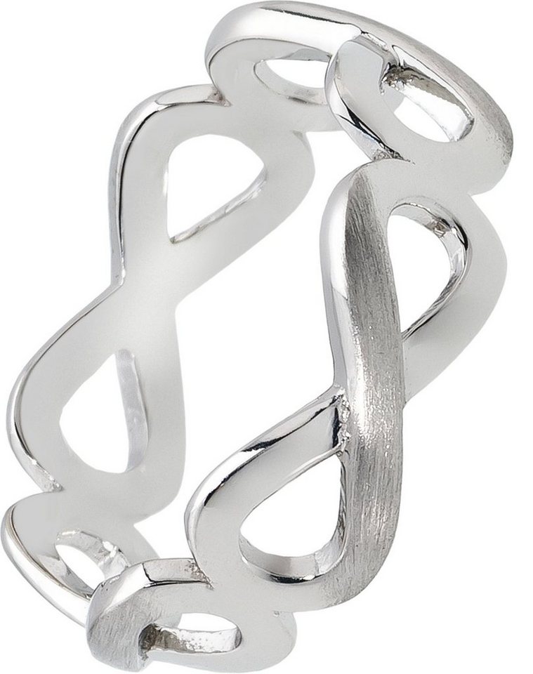 Balia Silberring Balia Ring für Damen Silber 925 (Fingerring), Damen Ring Unendlichkeit, 60 (19,1), 925 Sterling Silber von Balia