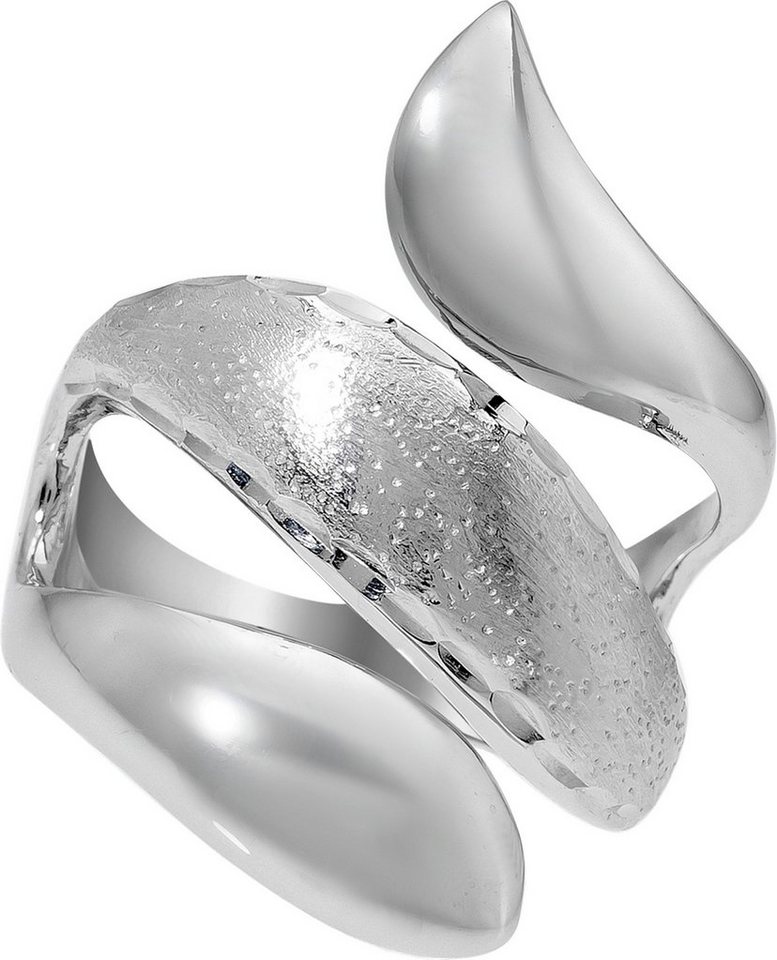 Balia Silberring Balia Ring für Damen diamantiert (Fingerring), Damen Ring Schlange, 54 (17,2), 925 Sterling Silber von Balia