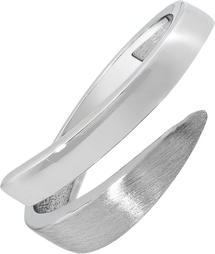 Balia Silberring Balia Ring für Damen matt/glanz (Fingerring), Damen Ring Klassisch, 60 (19,1), 925 Sterling Silber von Balia