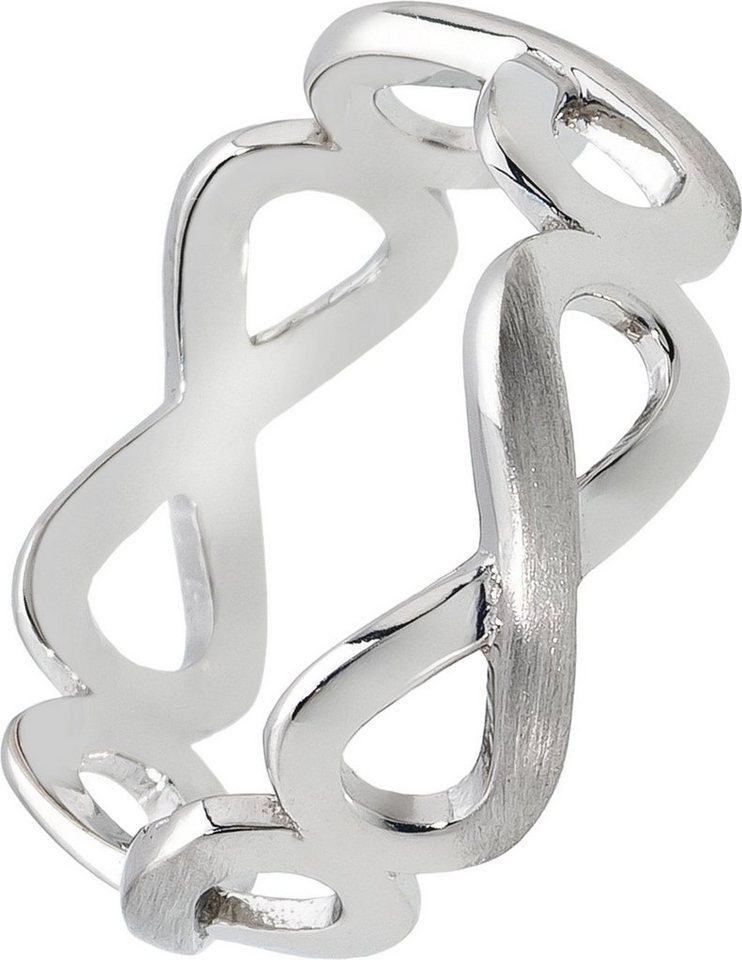 Balia Silberring Balia Ring für Damen mit, Fingerring Größe 54 (17,2), 925 Sterling Silber (Unendlichkeit) Silber von Balia
